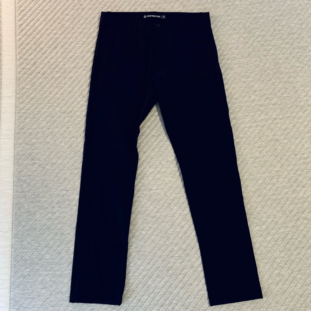 Western Rise Evolution Chino Pants 33”